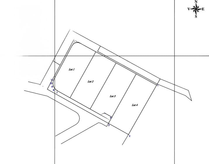 Teren Construcții intravilan de 850 mp, în Valea Borcutului