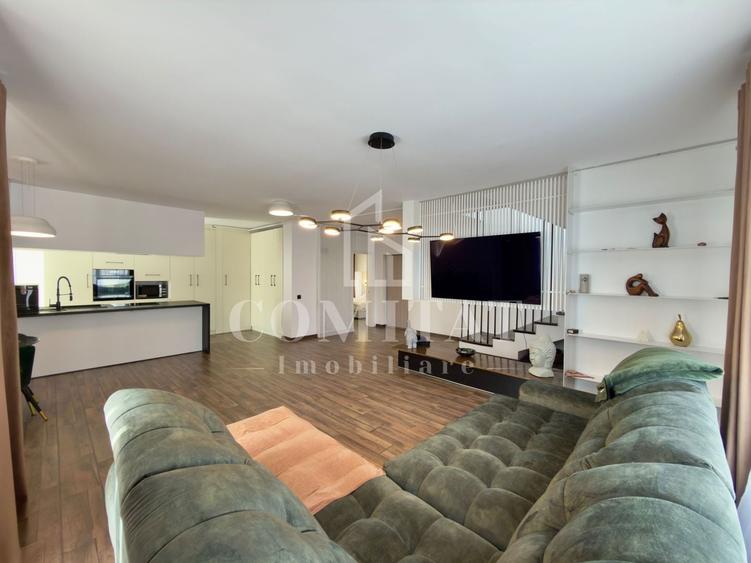 Apartament cu 2 camere semidecomandat, mobilat în Grigorescu