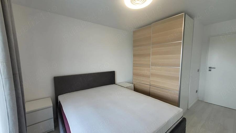 Apartament cu 2 camere semidecomandat în Central