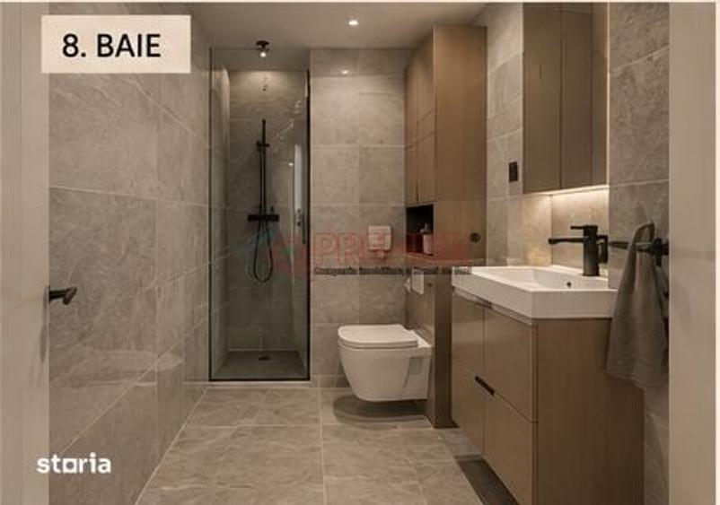 Apartament cu 3 camere decomandat în Central