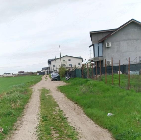 Teren casa PROPRIETAR , 360mp, 18ml desc., comuna Berceni, zona de sud, 80euro mp, intravilan - 1