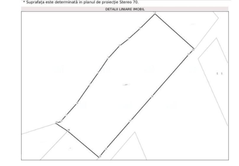 Teren de 5800 mp, în Gheorgheni