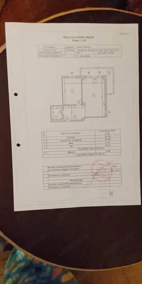 Apartament cu 2 camere decomandat în Dudu
