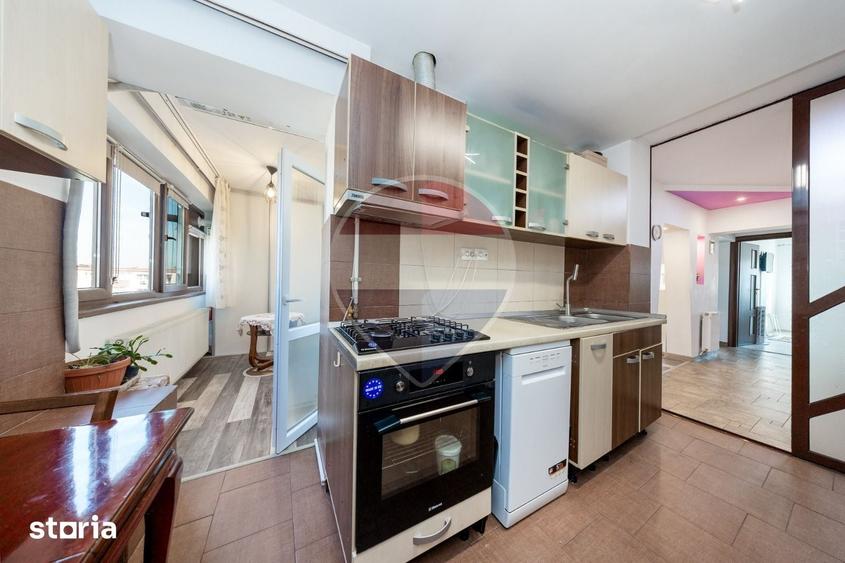 Apartament cu 3 camere în Jibert