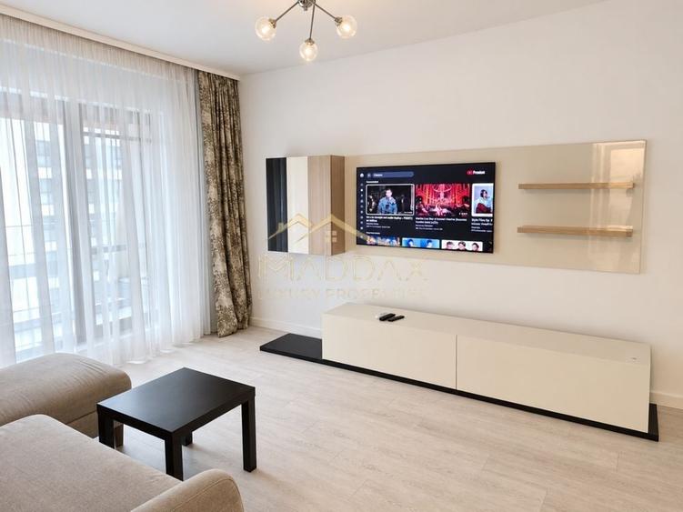 Apartament cu 2 camere decomandat, mobilat în Lujerului