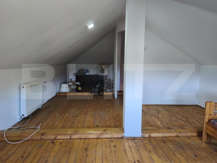 Casă individuală cu 4 camere cu Teren 1650 Mp în Exterior Est