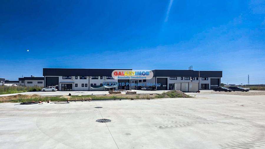 Spațiu industrial, de 525 mp, în Domnești
