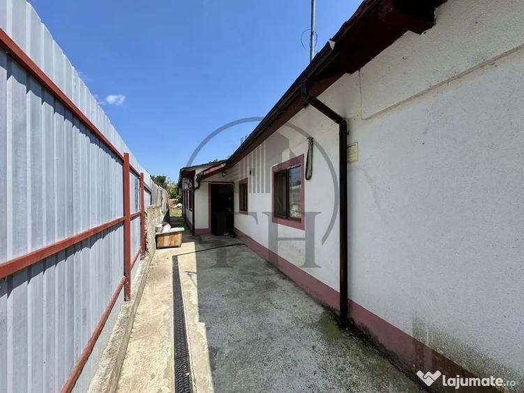 Casă cu 3 camere cu Teren 300 Mp în Central
