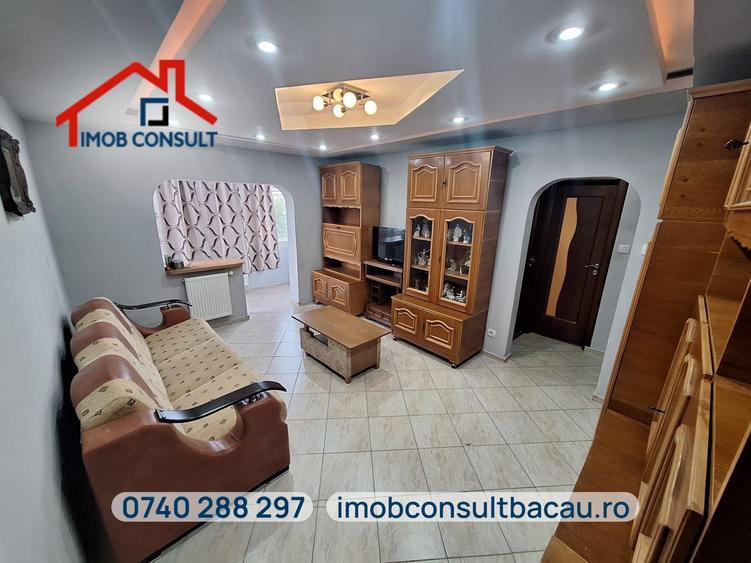 Apartament cu 2 camere semidecomandat în Nord