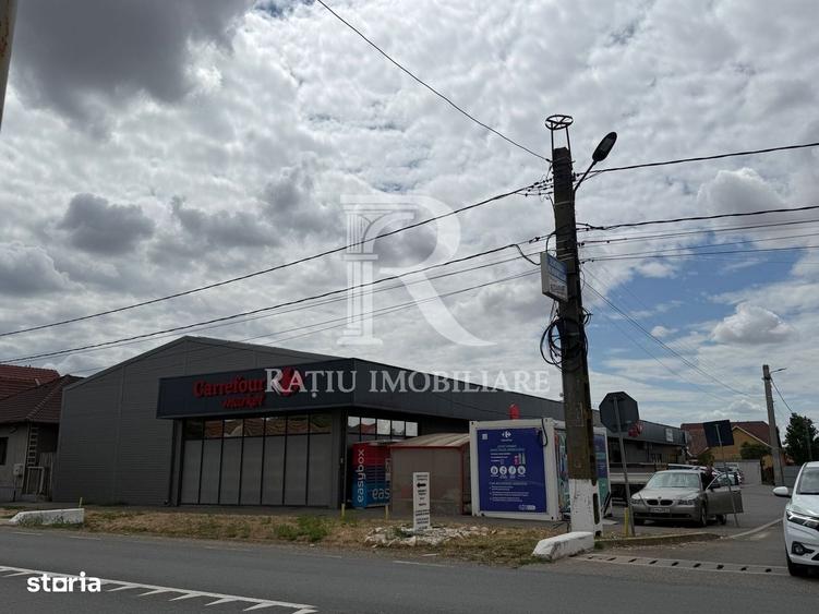 Spațiu comercial, de 912 mp, în Nojorid