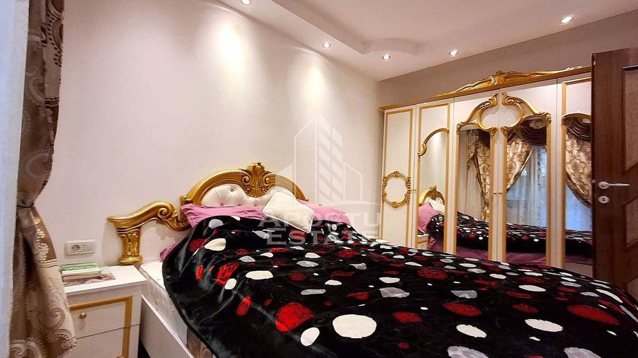 Apartament cu 2 camere decomandat, mobilat în Miorița