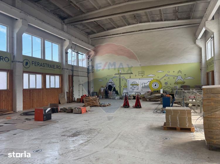 Spațiu comercial, de 450 mp, în Iris