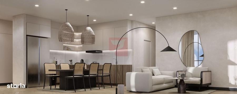Apartament cu 3 camere în Central