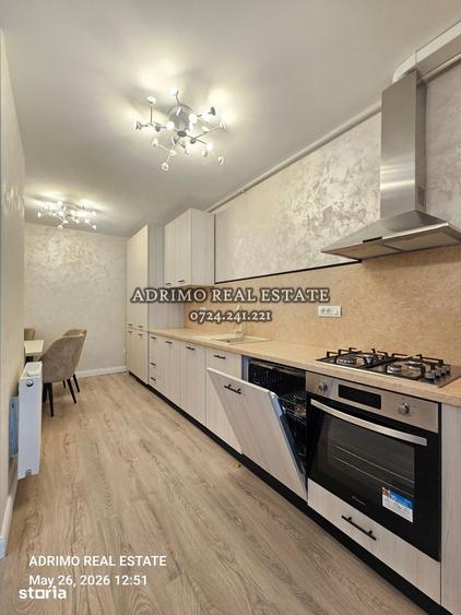 PRIMUL CHIRIAS -Ap3cam- Tomis Park Residence - Parcare Privata - 900 E - 16