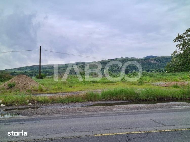 Teren de 4100 mp, în Central
