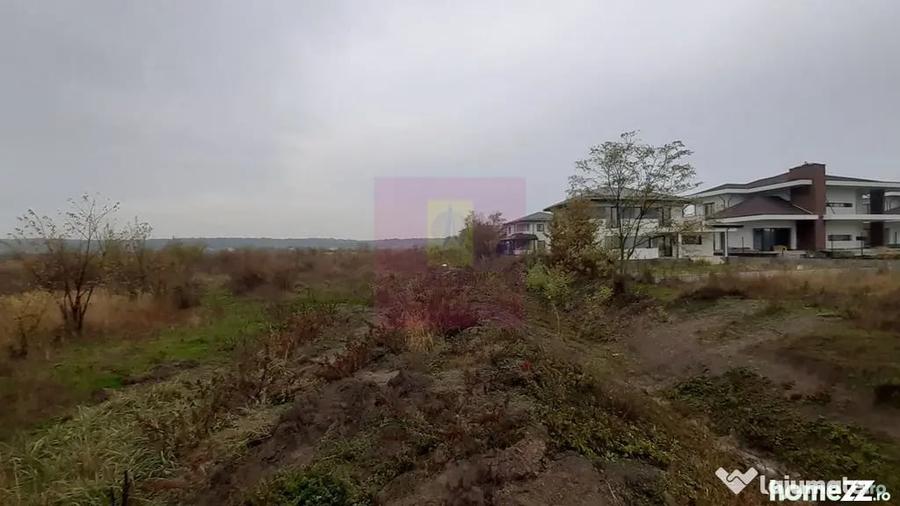 Teren Corbeanca in zona Cantonului aproape de A0 - 17