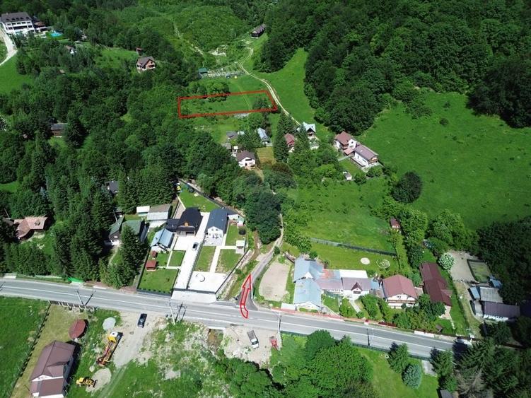 Teren Construcții intravilan de 1500 mp, în Lepșa