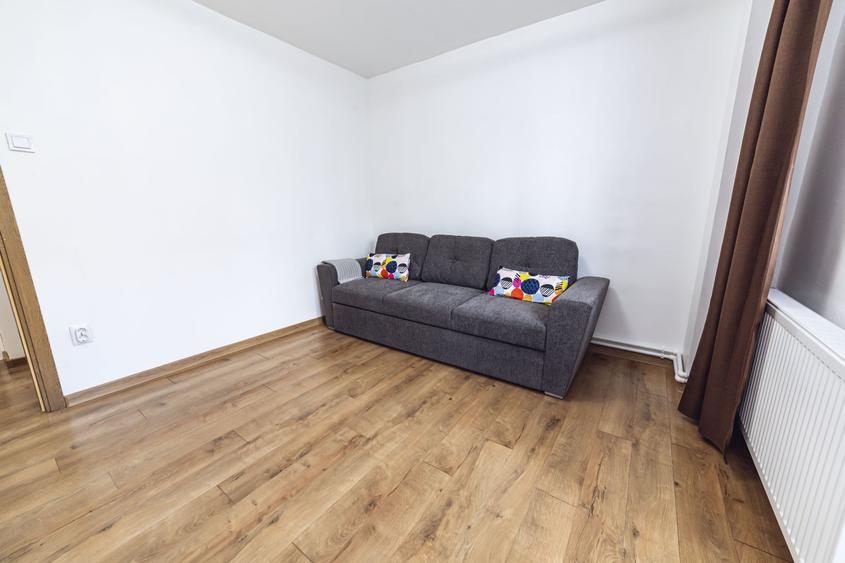 Apartament cu 2 camere decomandat, mobilat în Ștefan cel Mare