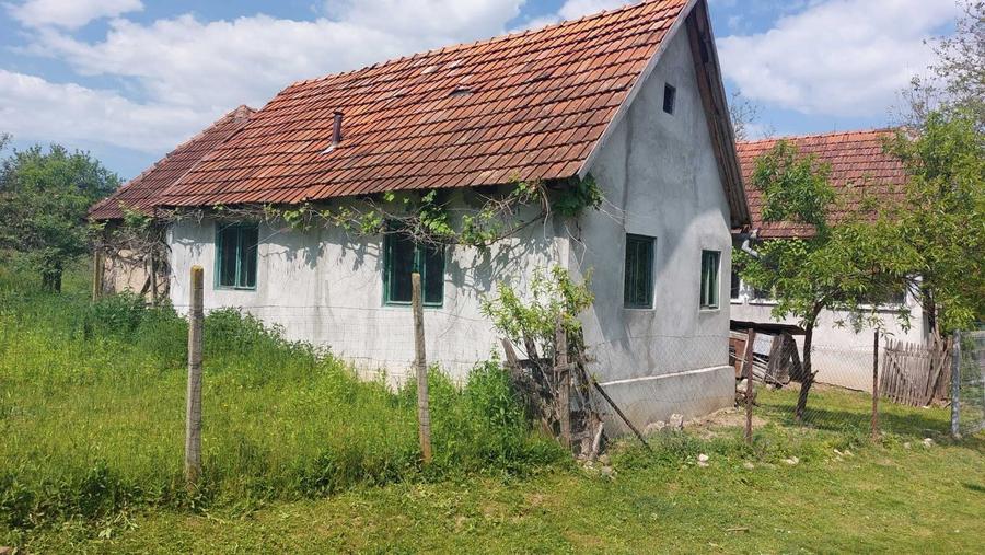 Casă cu 3 camere în Nadăș