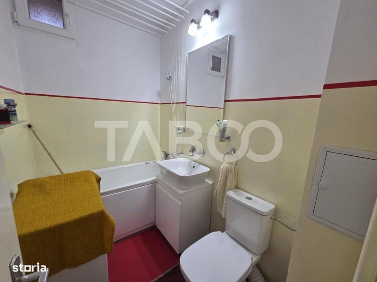 Apartament cu 2 camere semidecomandat în Central