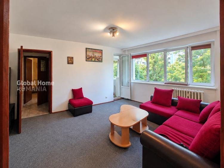 Apartament cu 3 camere semidecomandat, mobilat în Drumul Taberei