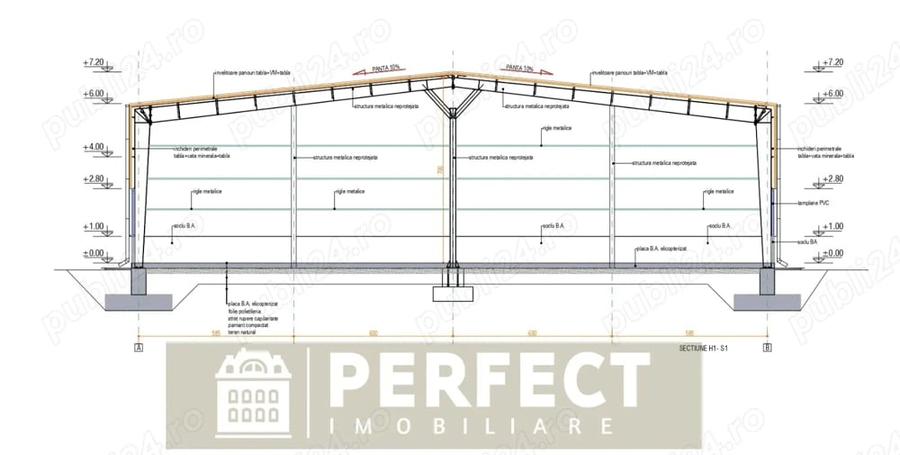 Spațiu comercial, de 3,840 mp, în Central