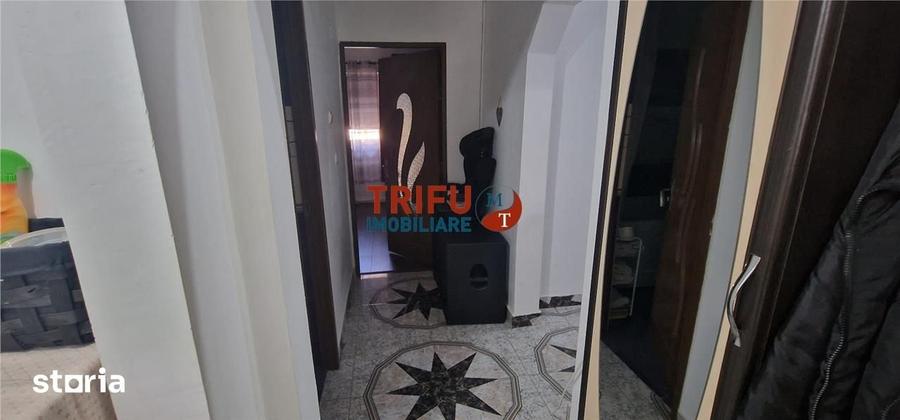 Apartament cu 3 camere decomandat în Central