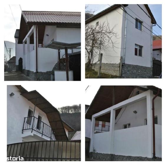 Casa D+P+E 427mp + Teren 4850 mp, Robesti - Valcea - 2