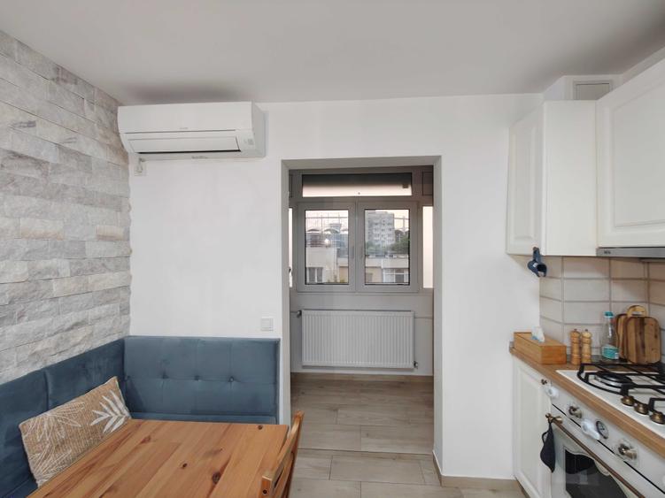 Apartament cu boxa de subsol doua camere Diham - megamall, sector 2 - 7