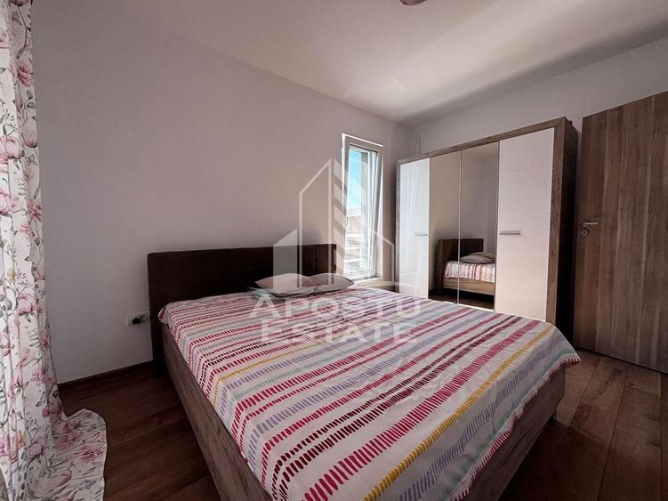 Apartament cu 2 camere semidecomandat, mobilat în Dumbrăvița