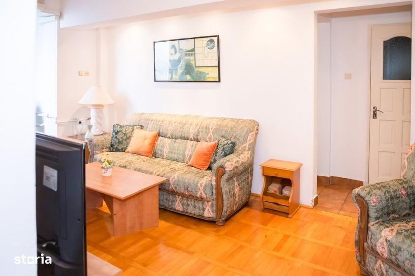 COMISION 0 % I 2 camere Bach - Parc Cinematograf Floreasca I et. 3 I - 7