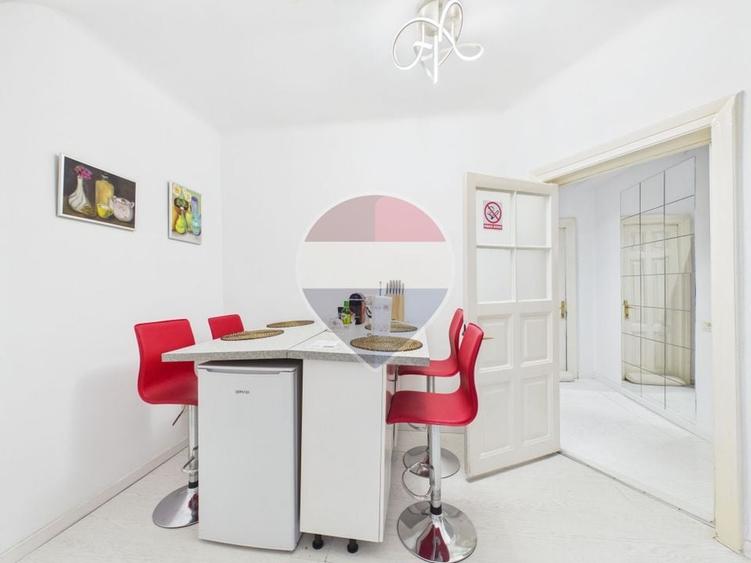 Apartament cu 2 camere semidecomandat, mobilat în Kiseleff
