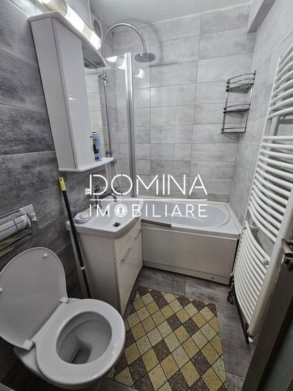 Apartament cu 3 camere semidecomandat, mobilat în 9 Mai