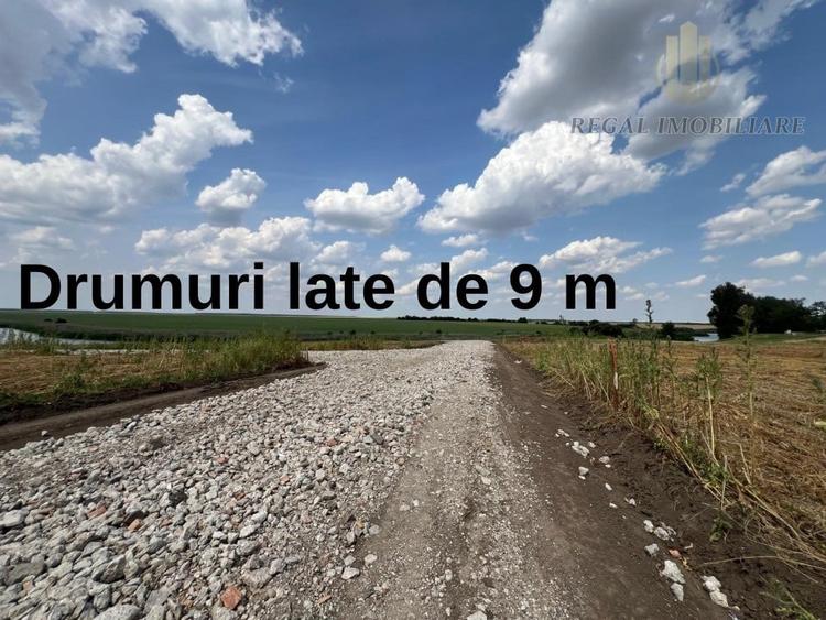 Teren Construcții intravilan de 400 mp, în Frumușani