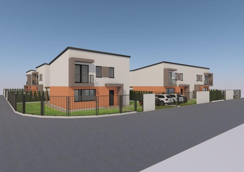 Casă individuală cu 4 camere cu Teren 345 Mp în Tunari