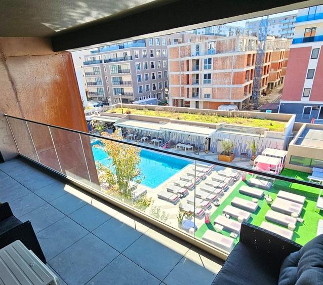 Apartament cu 3 camere decomandat, mobilat în Pipera