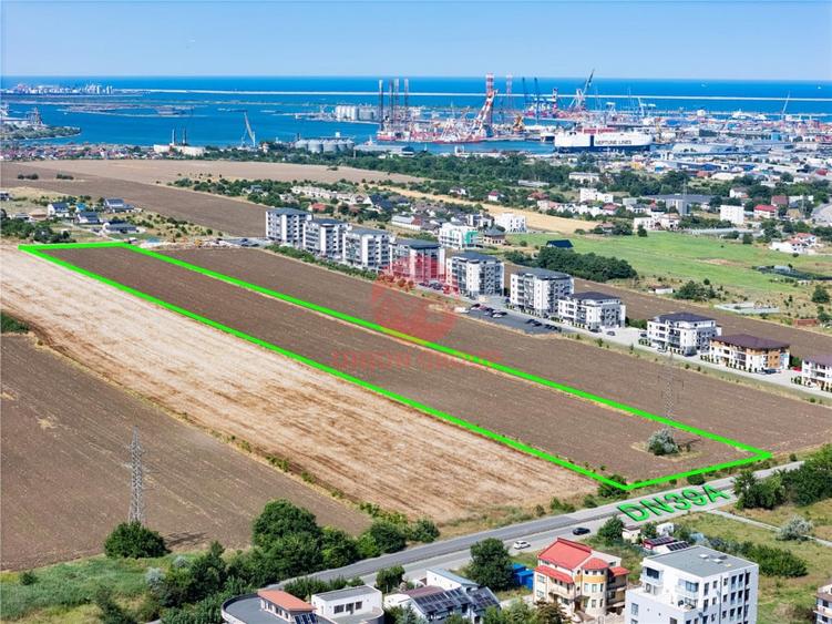 Teren de 17500 mp, în Agigea