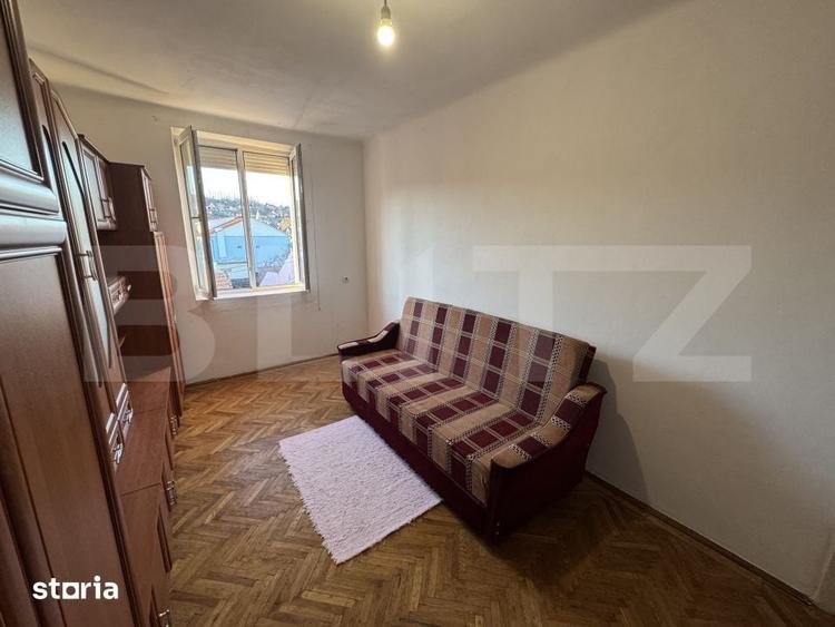 Apartament cu 2 camere decomandat în Central