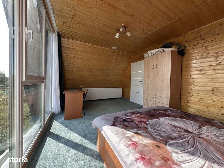 Casă cu 3 camere în Priseaca