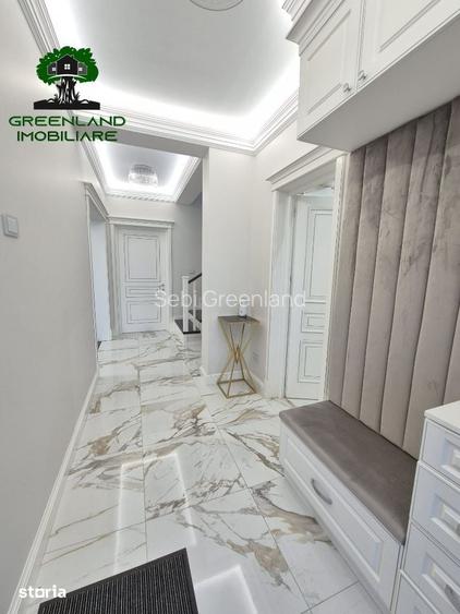 Vila de LUX, mobilata modern, 142 mp, 450 mp teren, Platou Galata