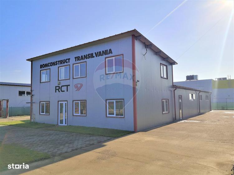 Spațiu comercial, de 413 mp, în Borș