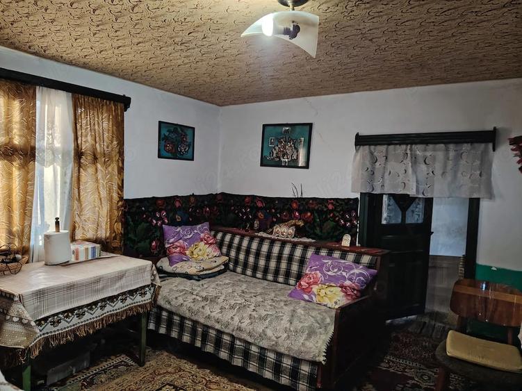 Casă cu 3 camere cu Teren 3400 Mp în Drăgoiești