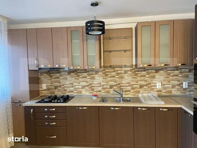 Apartament cu 2 camere în Plopilor