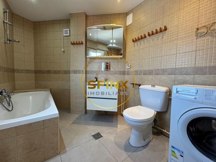 Apartament cu 4 camere semidecomandat, mobilat în Cișmigiu