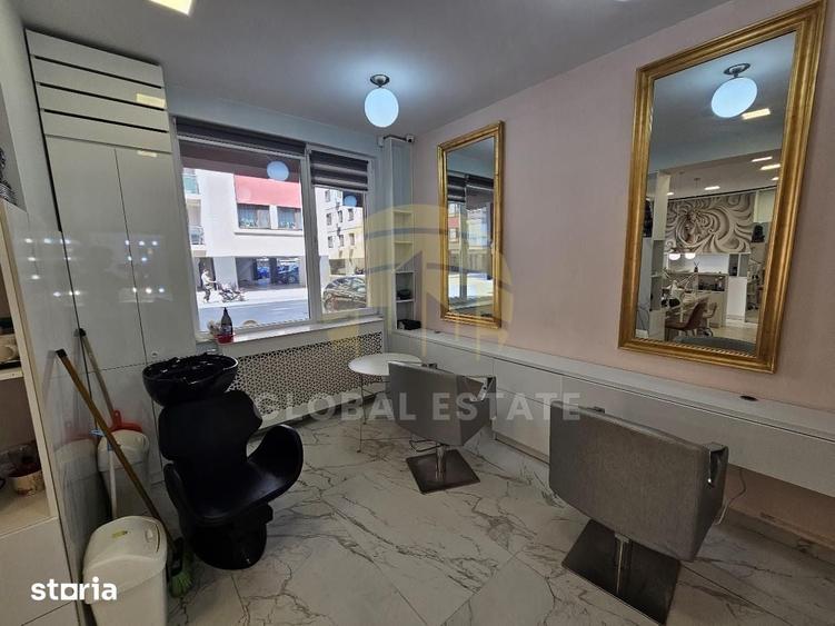 Spatiu Comercial - SALON - Berceni - Cartierul Solar | UTILAT COMPLET - 4