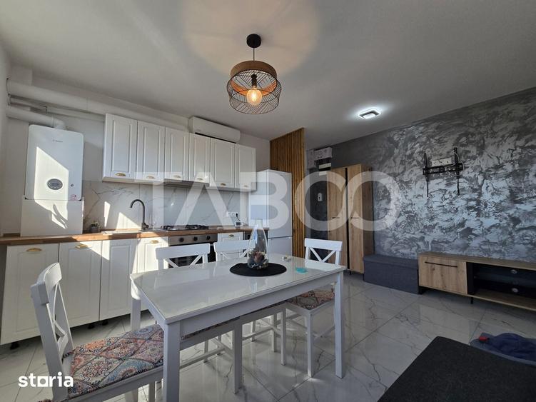 Apartament cu 2 camere decomandat 53 utili mobilat Doamna Stanca Sibiu - 8