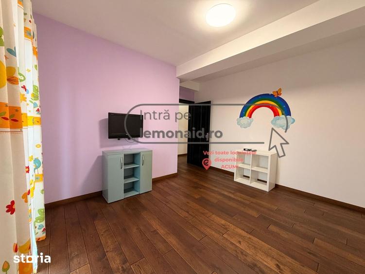Apartament cu 3 camere, mobilat în Central