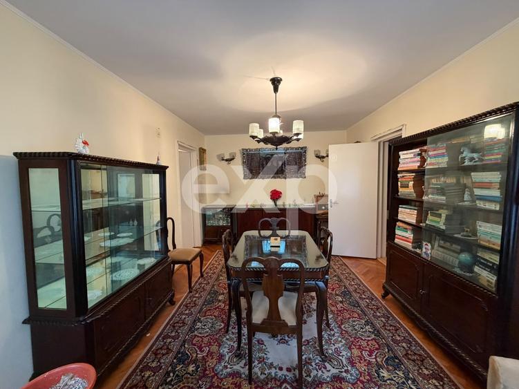 Apartament cu 3 camere semidecomandat, mobilat în Nicolae Grigorescu