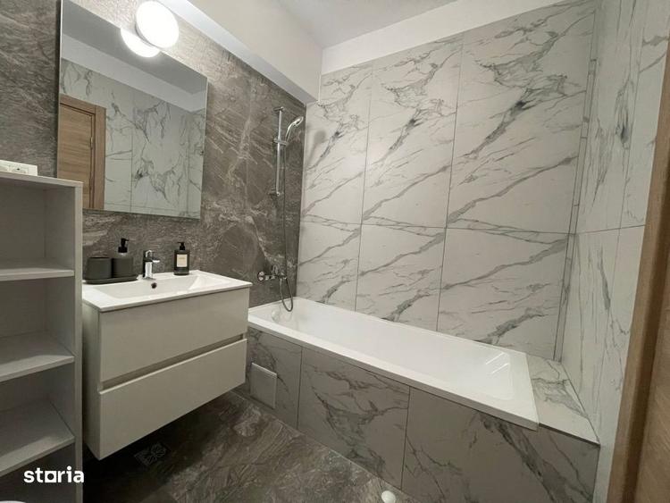 Apartament cu 2 camere, mobilat în Timpuri Noi