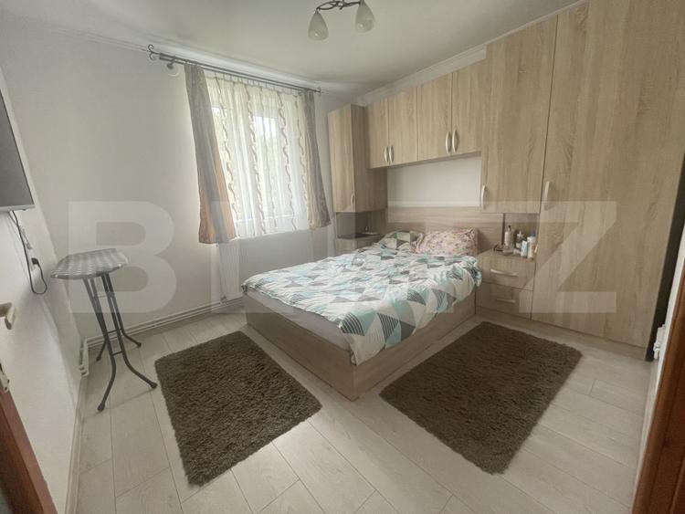 Apartament cu 3 camere decomandat, mobilat în Nord